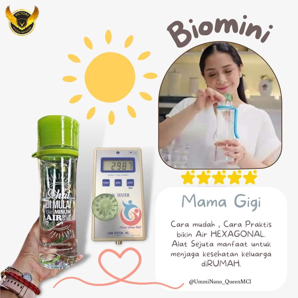 Biomini MCI _ BioGlass V3 _ Bioglass Mci Asli _ Biomini Terbaru Mci _ Promo Biomini