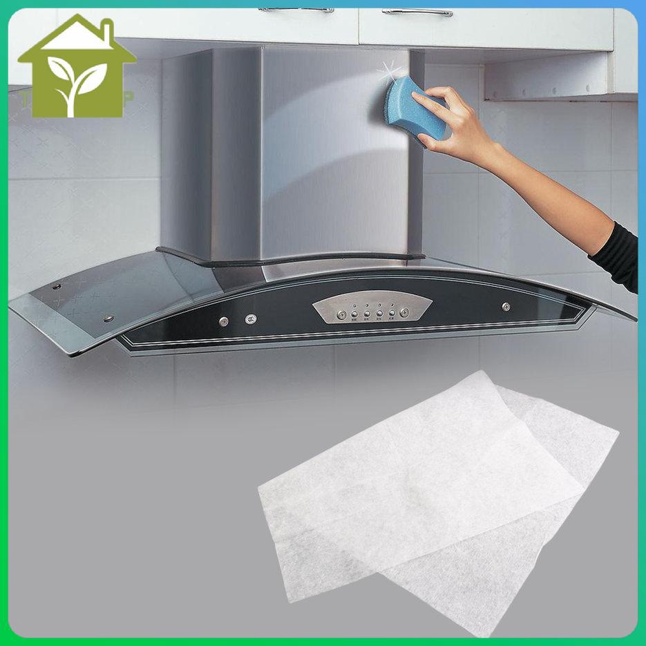 Universal Cooker Hood Filter Extractor Fan Grease Paper Kitchen Essentials Shopee Indonesia