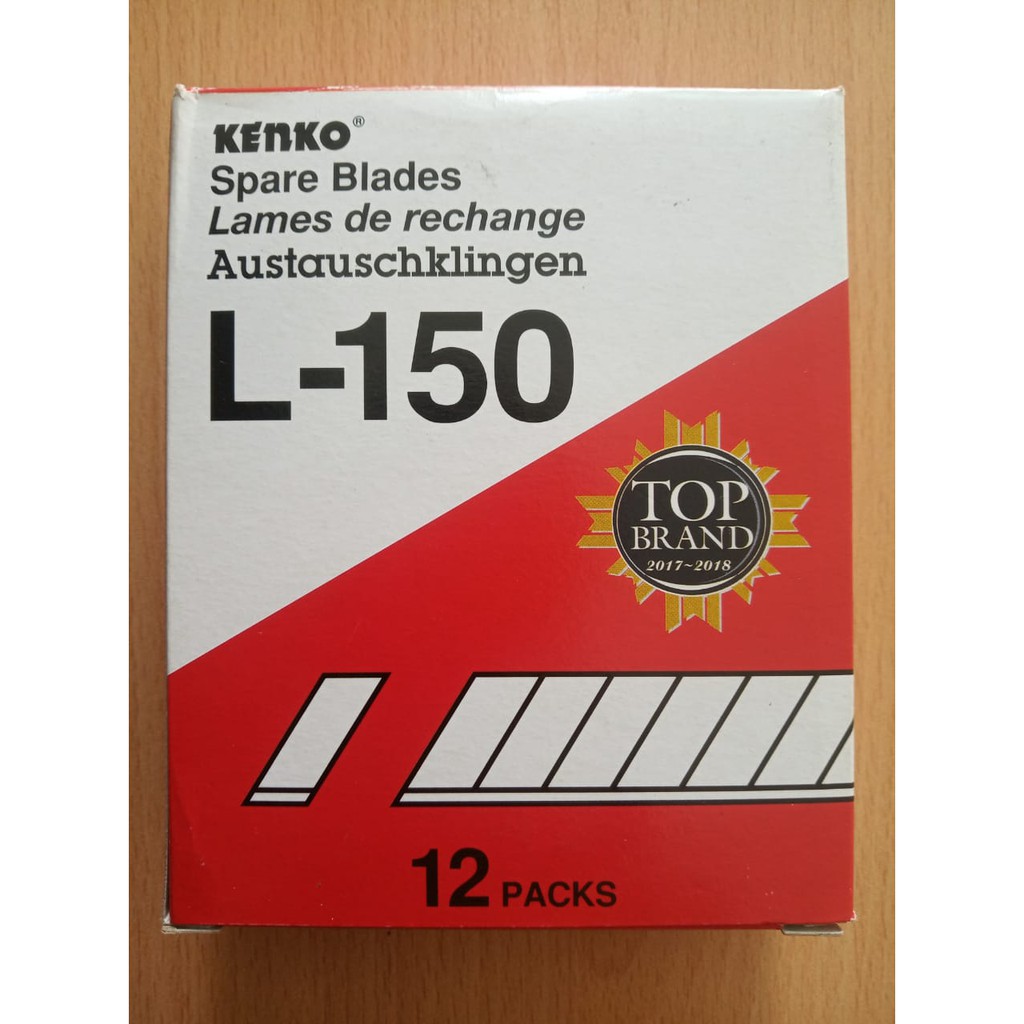 

Isi Cutter Blade Kenko L-150