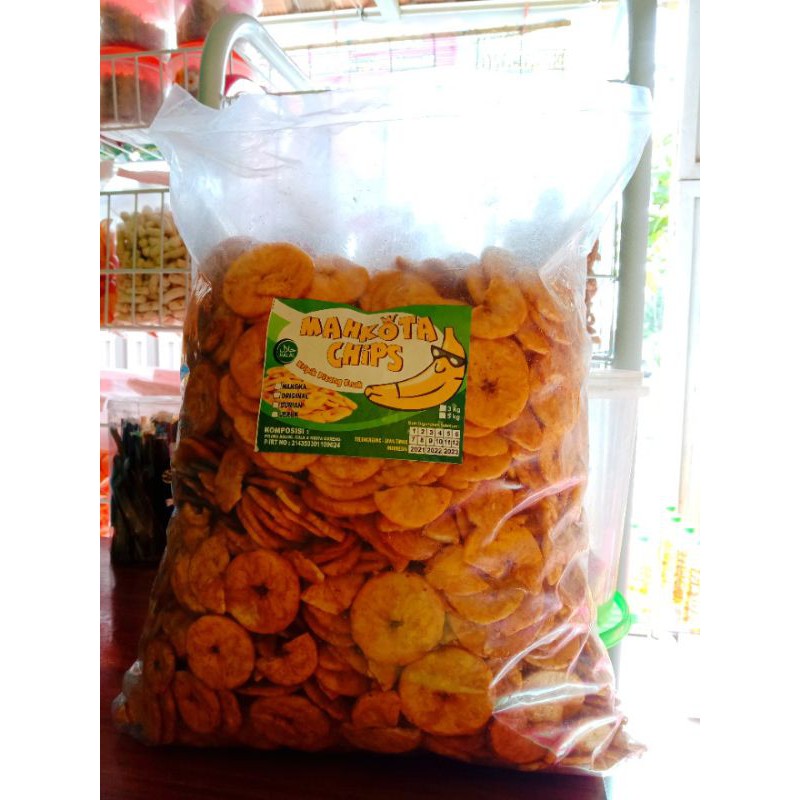 

keripik pisang madu premium