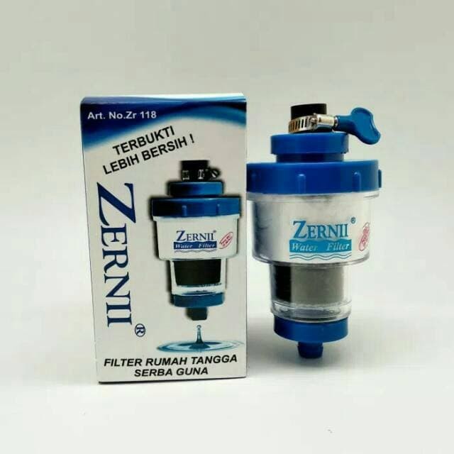 Alat Penjernih Air Zernii Water Filter Saringan Air Filter Air Saringan Kran Air Penyaring Air Shopee Indonesia