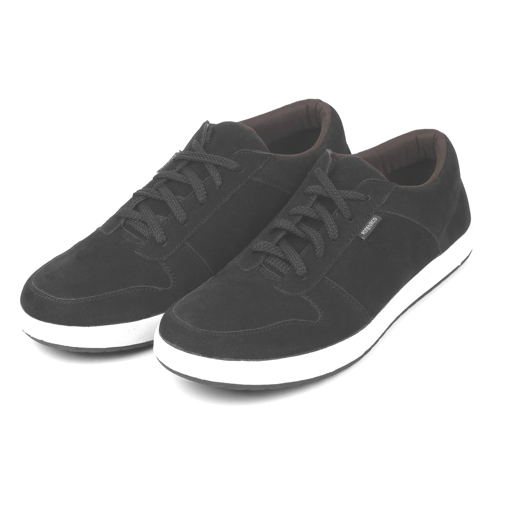 Sepatu Sneakers Kasual Pria Romenaco R118