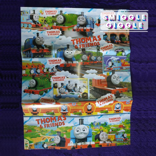 

Kertas Kado THOMAS & FRIENDS & NEMO