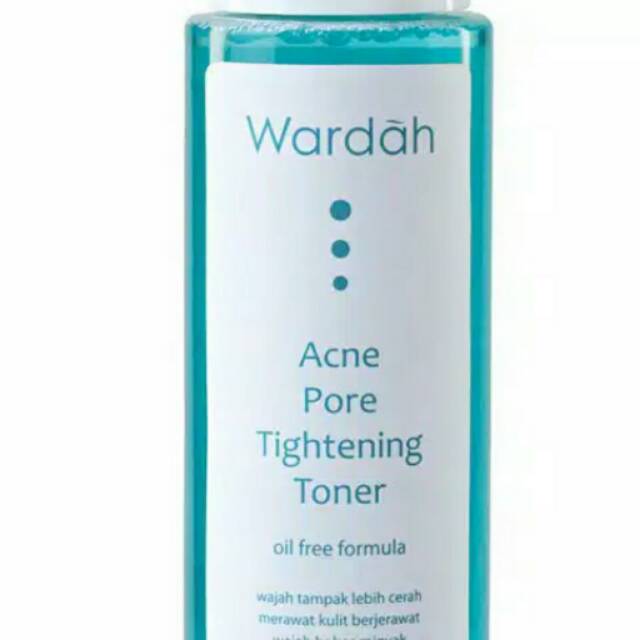 Wardah murah acne pure tighting toner