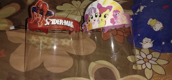 Ready Langsung Kirim Face Shield Anak