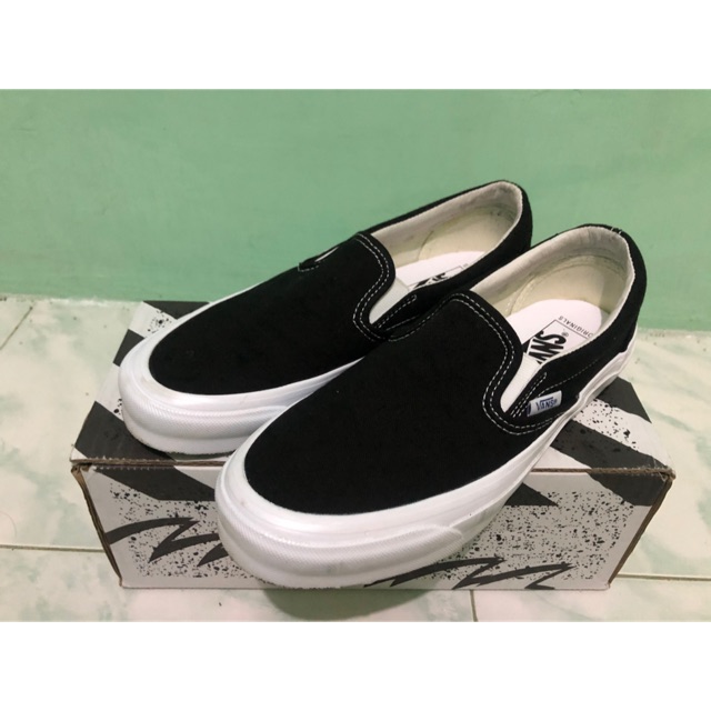Vans Vault Slip On OG Black White 2020