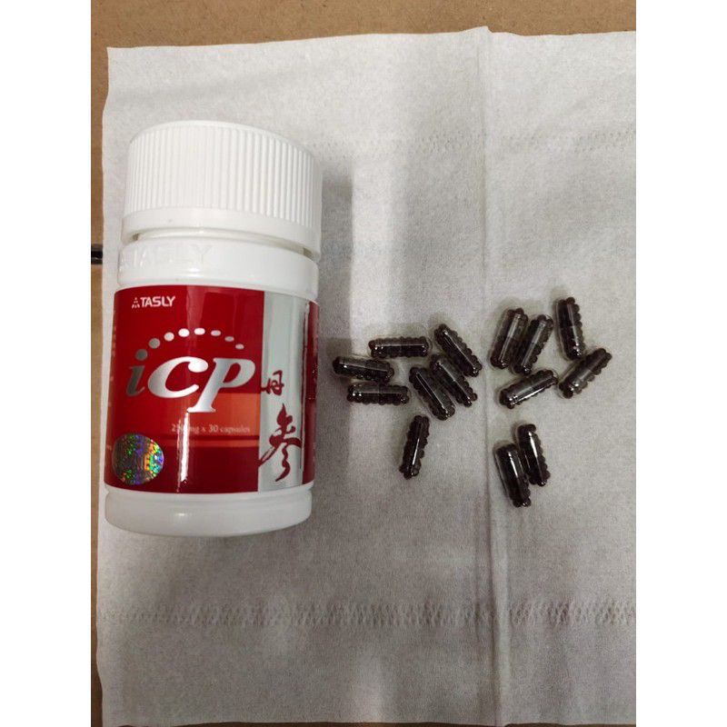 Tasly asli produk ICP original obat herbal jantung koroner bengkak stroke gravistro BPOM asli