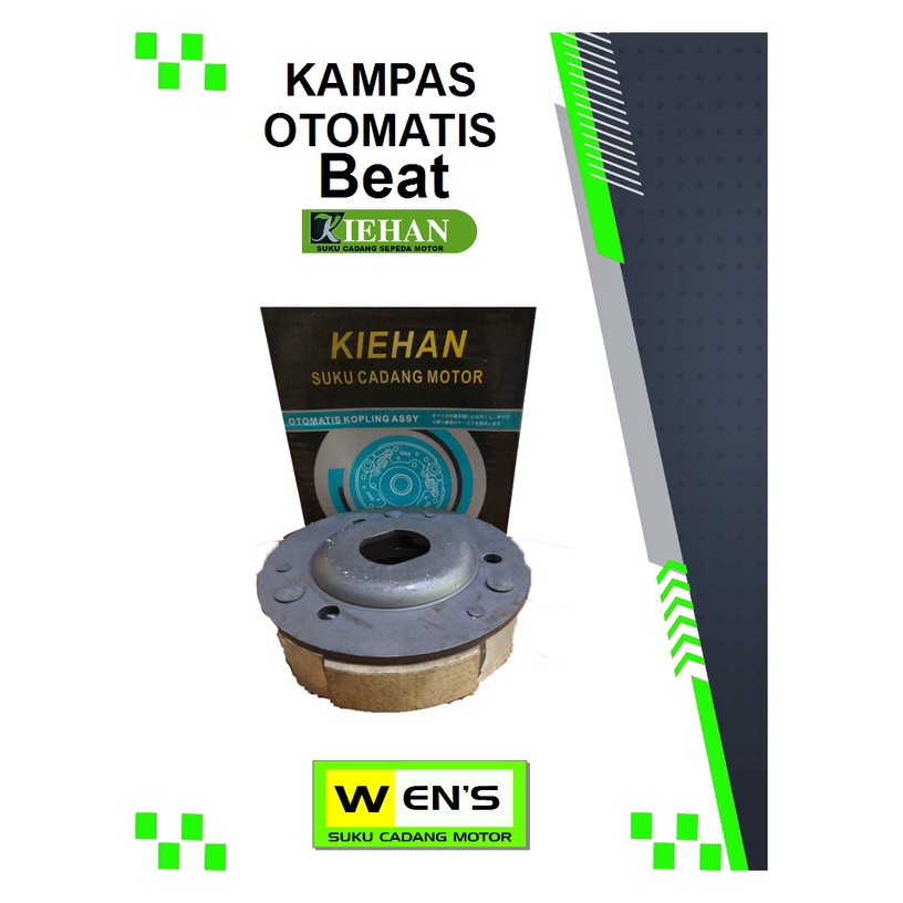 KAMPAS OTOMATIS KOPLING BEAT ASSY KAMPAS GANDA OTOMATIS CVT BEAT - SCOOPY - SPACY MURAH