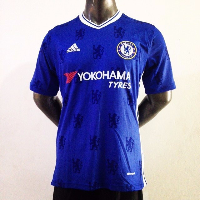 PREMIUM JERSEY CHELSEA HOME 2016/2017 GRADE ORI LIMITED