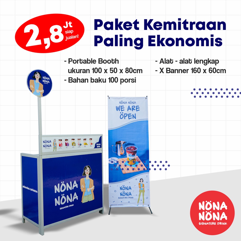 

Paket Kemitraan Khusus Mitra Iis Sonia Wati Cirebon