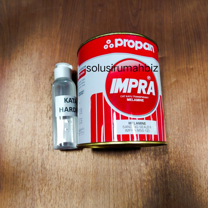 impra + hardener repack ml-131 or mss sanding or clear propan - sanding sealer