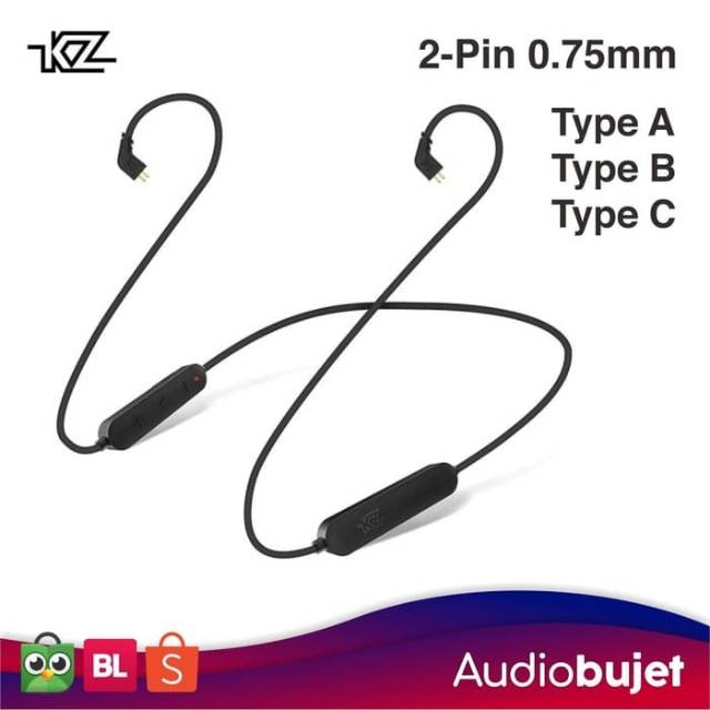 KZ APTX Bluetooth Module Cable Upgrade | Type A B C MMCX