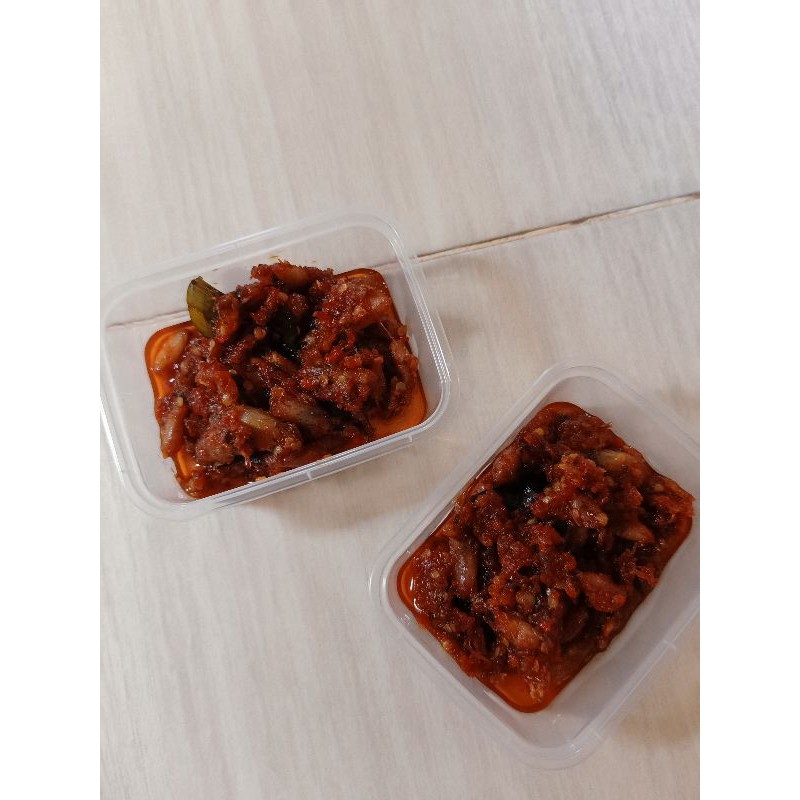 

sambal baby cumi