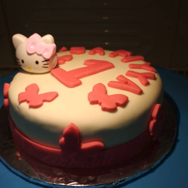 

Kue karakter fondant (khusus sameday)