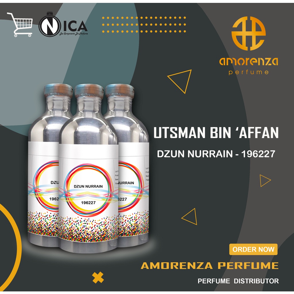 DZUN NURRAIN BIBIT PARFUM NICA KEMASAN SEGEL PABRIK 100% ORIGINAL TANPA CAMPURAN