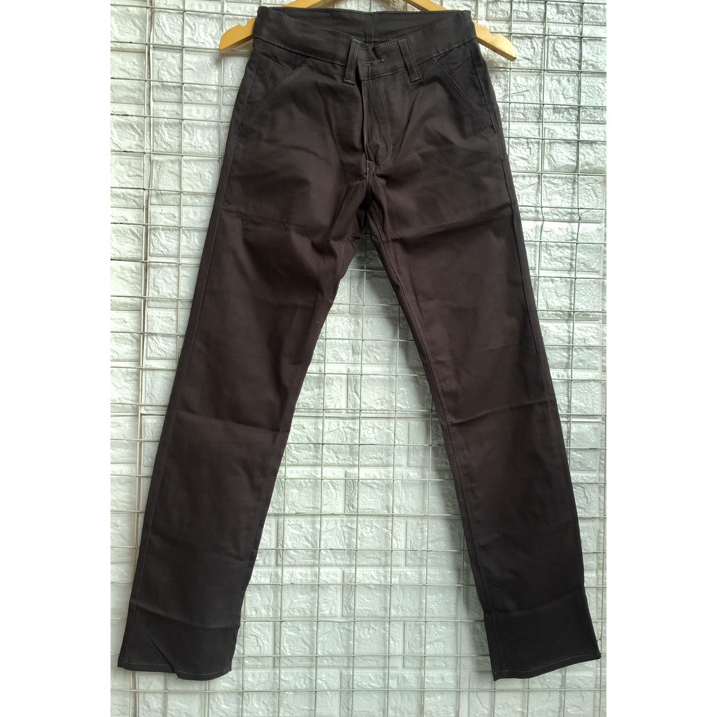 Heyho celana panjang chino distro pria original lokal brand Jakcloth Store Bogor