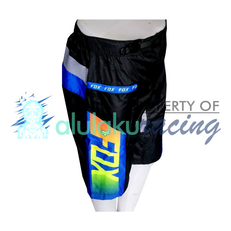 Celana Gowes Sepeda Fox Downhill Bahan Premium Parasut Prisma - 002