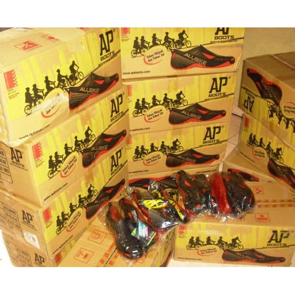 Sepatu Allbike AP BOOT, ALLBIKE Shies, Sepatu gowes ALLBIKE, ALL BIKE - hot item