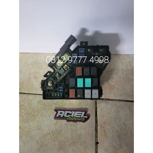 FUSE BOX SEKRING RELAY HONDA CRV GEN 3 CIVIC FD ORIGINAL