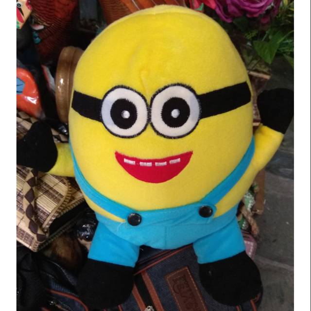 TERMURAH! TERLARIS! BONEKA MINIONS - MAINAN ANAK SOUVENIR JOGJA