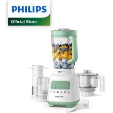 PHILIPS BLENDER PLASTIK 2L HR2223/30 HR2223 HR 2223 GARANSI RESMI