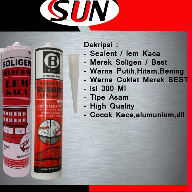 

Lagi trend Lem Kaca sealent Silicone Clear Bening Putih Hitam Coklat AlumuniumG38G02,,.!