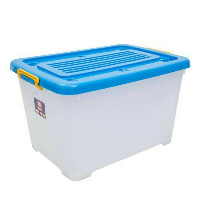 Jual Shinpo 116 Container Mega Box Plastik Cb 130 Liter Dengan Roda