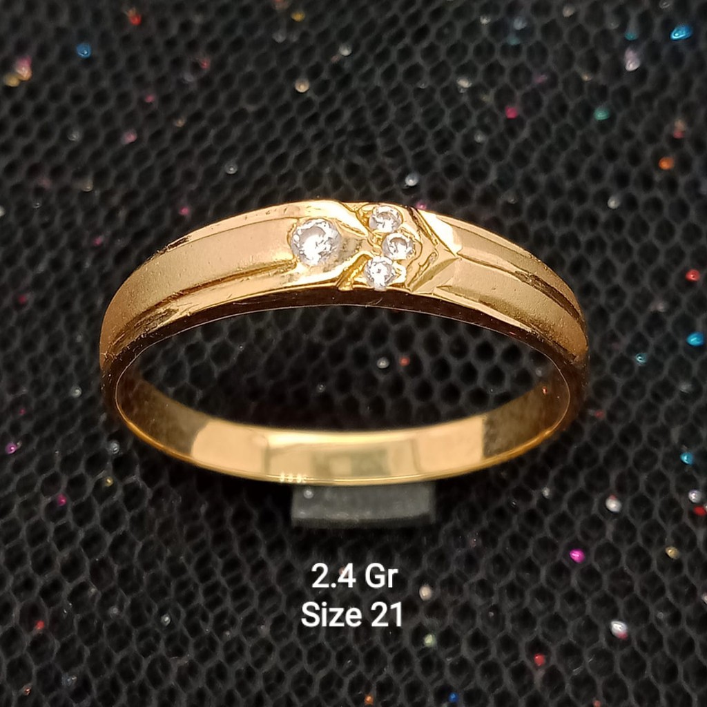 Cincin Emas 17 K - 2.4 gr Kadar 750 - 1978