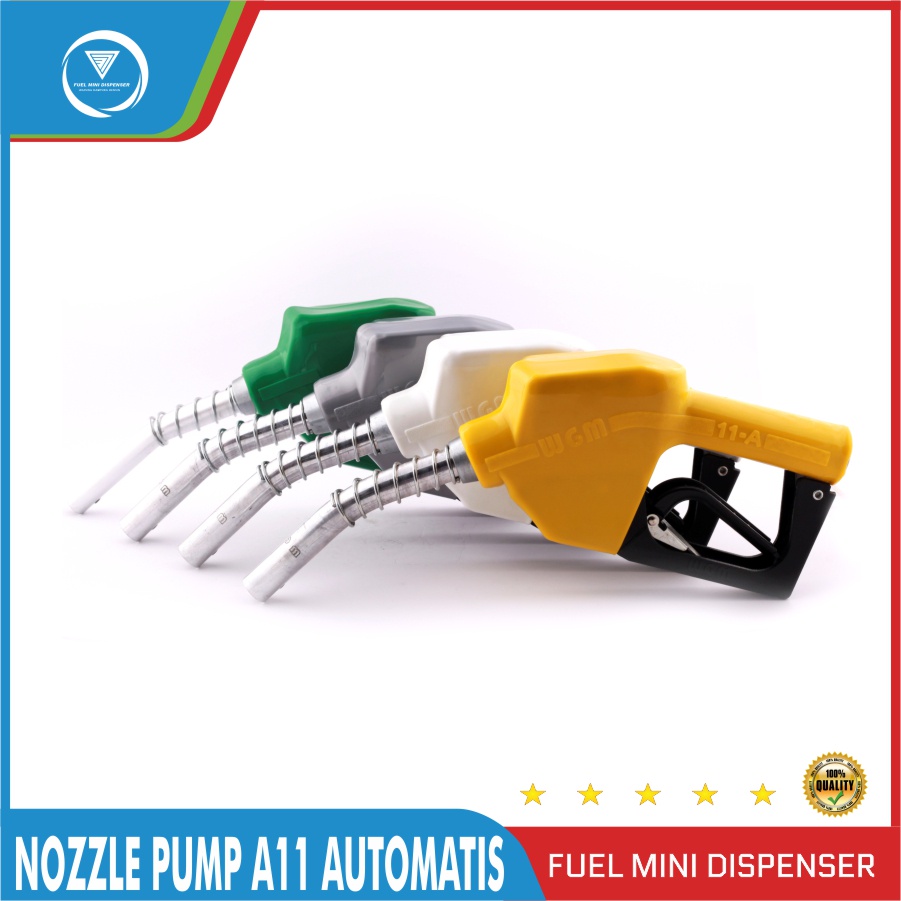 Nozzle, Nozel, Nozle untuk Pom Mini dan SPBU A11 automatis