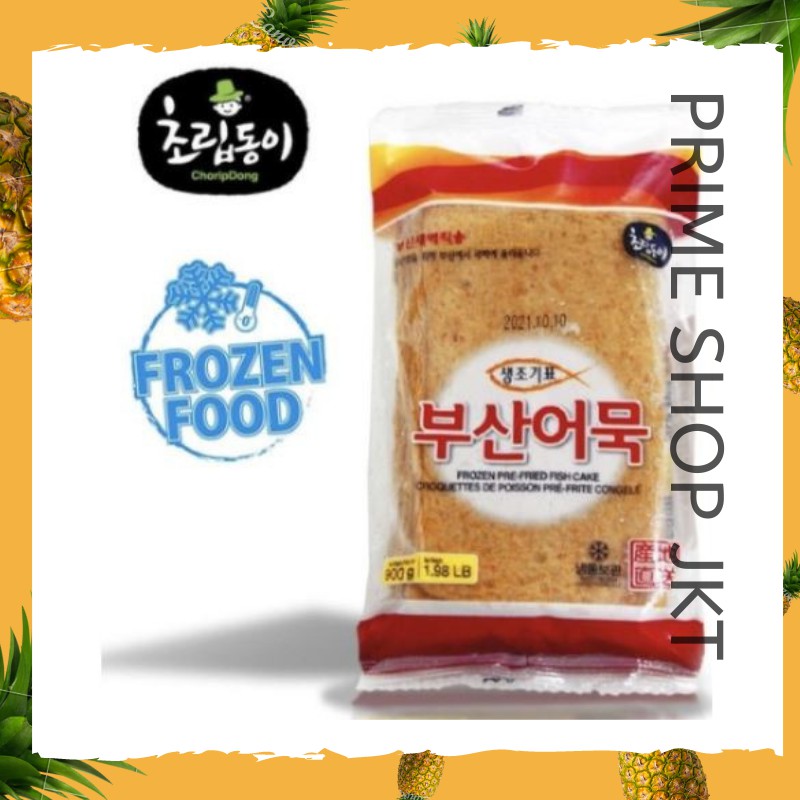 

Choripdong Fish Cake Busan 900gr - Odeng Omuk Kue Otak Otak Ikan Korea