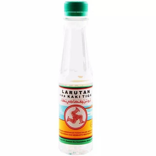 

Larutan Cap Kaki Tiga 200ml (6botol)