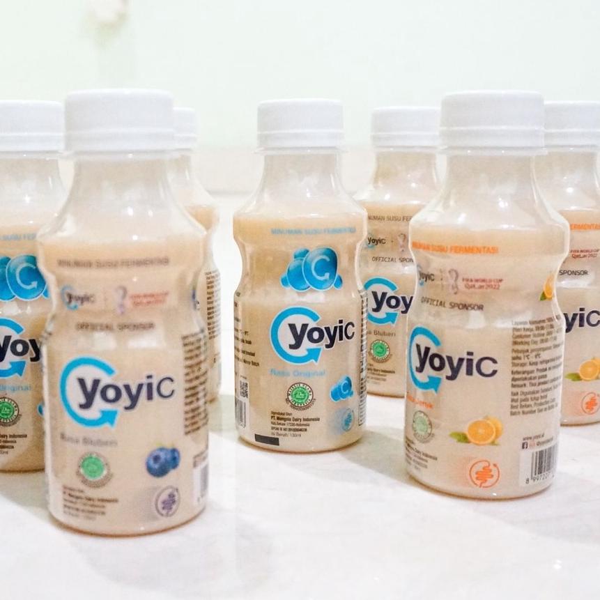 

New! 12 PCS YOYIC 130ML SUSU FERMENTASI VIRAL TIKTOK