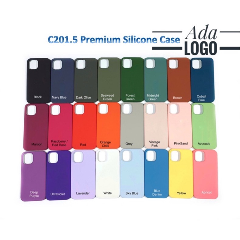 C201.5 IPhone 12 / 12 Pro / 12 PRO MAX FULL Cover Silicon Leather Case Silicone