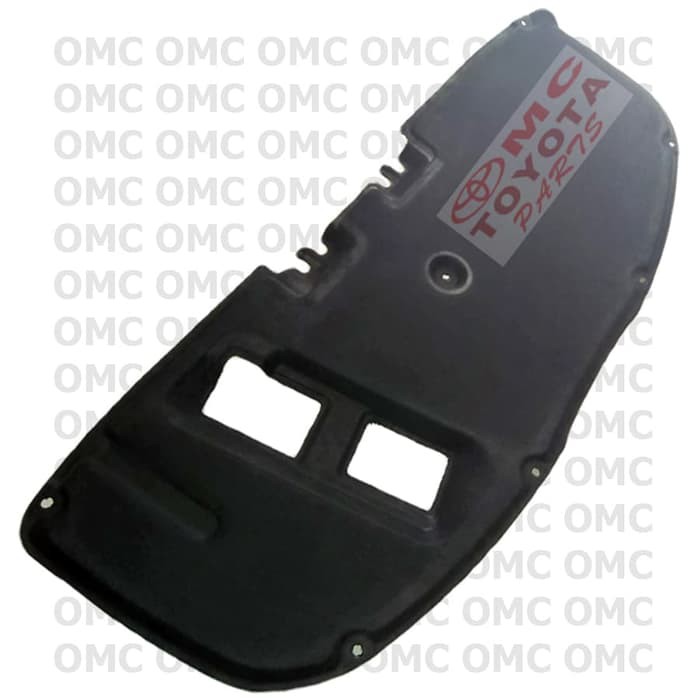 Peredam Cover Tutup Panas Cup Cap Kap Mesin New Corolla Altis 53341-02190