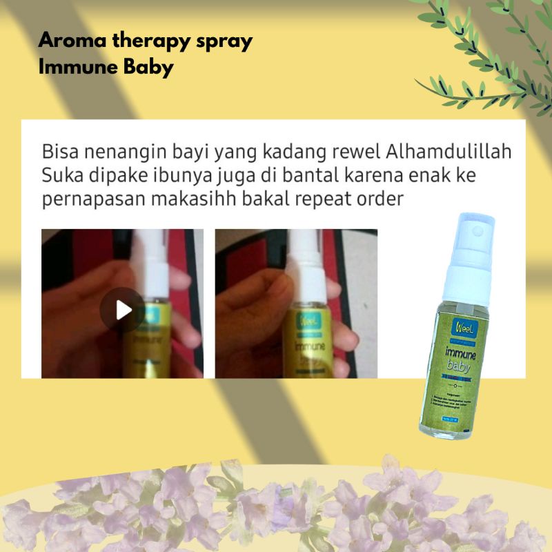 Essential Oil Weel Immune Baby