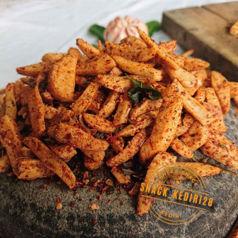 

Stik Basreng Pedas Daun Jeruk 500gr