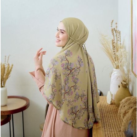 DOA INDONESIA BAITI KHIMAR CALANTHA REGULAR LIME