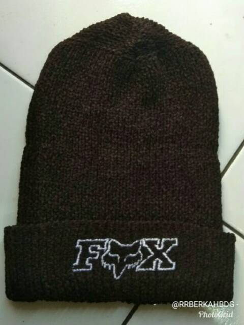 Kupluk Beanie Bordir