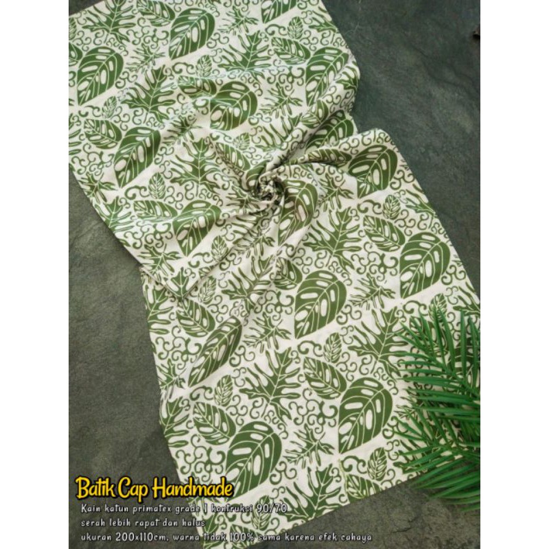 grosir kain batik cap terlaris hns 8 batik pekalongan terlaris