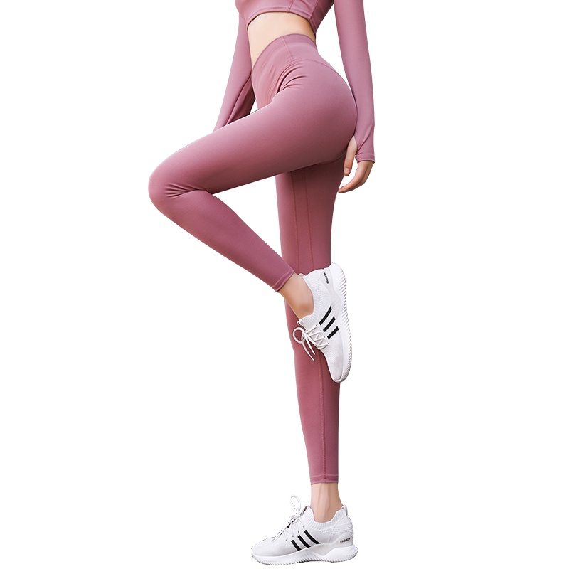 celana legging panjang olahraga high waist polos yoga/fitness/gym/running