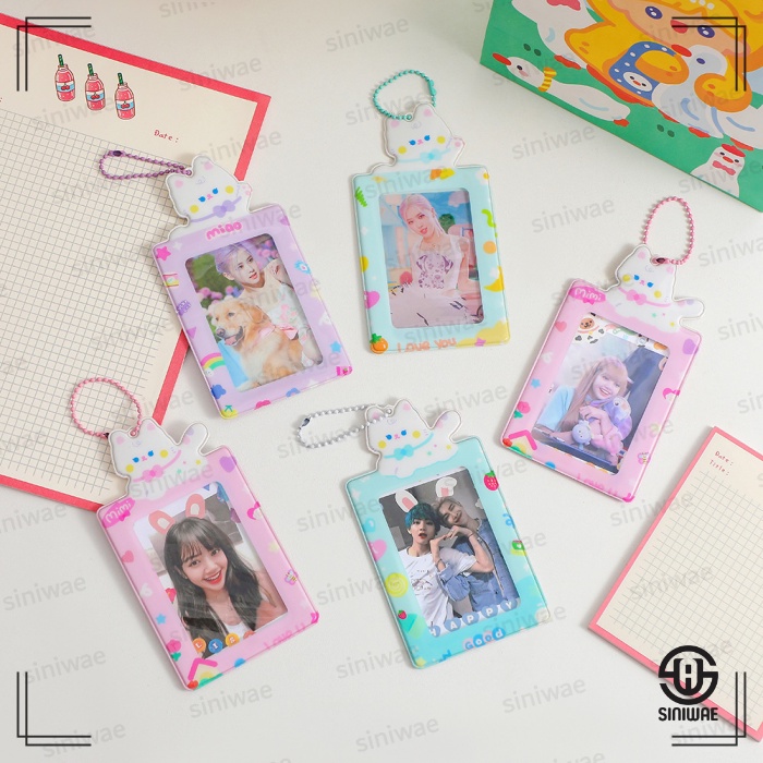 Photocard Holder Meow PC Card Holder Miao Kucing Cat