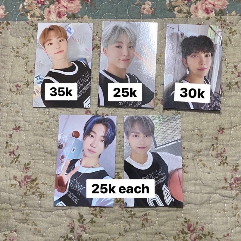 PC PHOTOCARD WV MEMBERSHIP 2022 ABAS JOSHUA HOSHI JUN THE 8  SEUNGKWAN