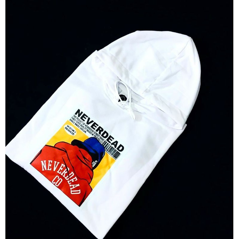 SWEATER HOODIE NEVERDEAD COD