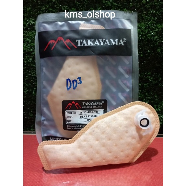 Pampers Pempers Saringan Filter Bensin Saringan Full Pump Beat FI (Injeksi) 2014 K25 Takayama