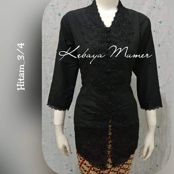 {CODE LKI123} Kebaya Encim Merah. Kebaya Murah Merah. Kebaya Bordir. Kebaya Encim. Kebaya Hitam (TOK