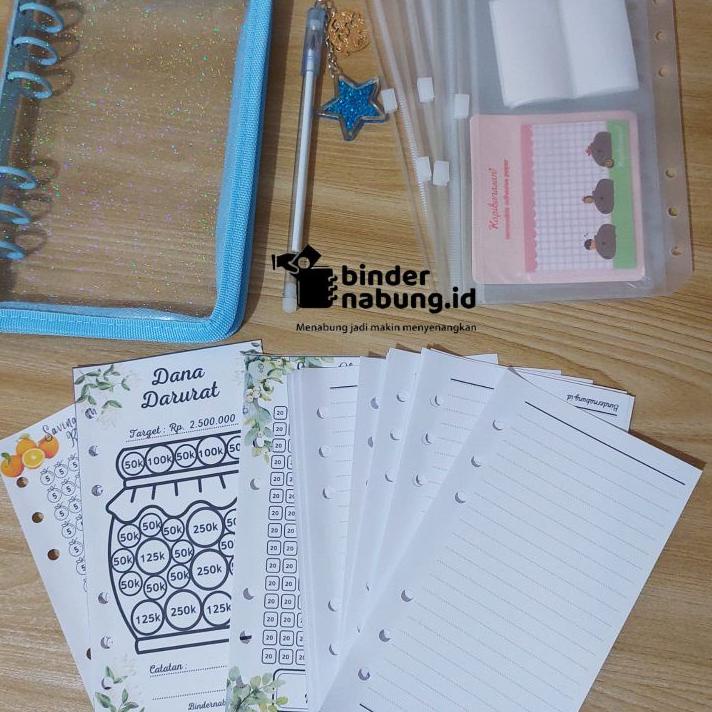 

Limited - Paket Hemat Binder Uk A6