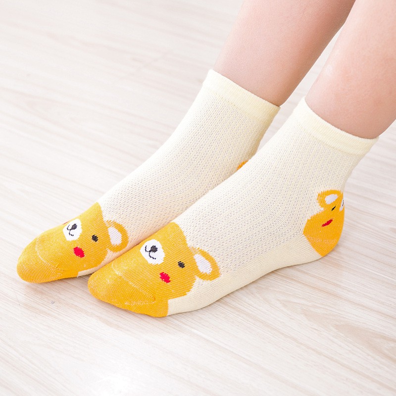 kaos kaki Anak Bayi lucu kaus kaki kartun Socks (5 pasang) K05