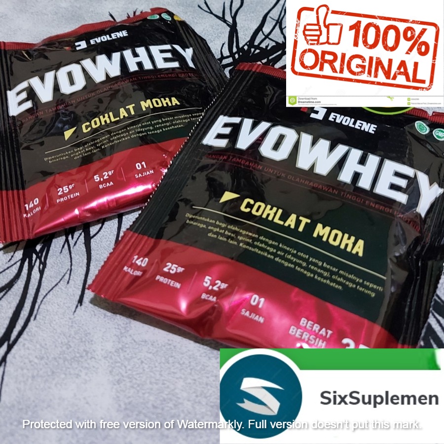 Evolene Evowhey Whey Protein 1,9 kg 1 sachet (ECERAN)