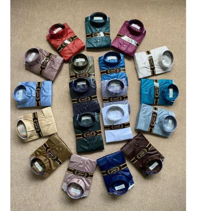 Keluaran Terbaru.. BISA COD JUBAH AL HARAMAIN POLYSTER IMPORT REMAJA DAN DEWASA Thobe Al haromain le