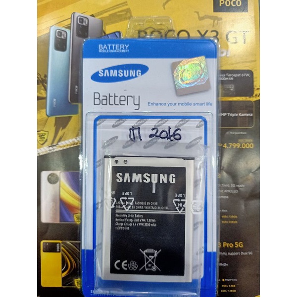 Baterai Samsung J1 2016